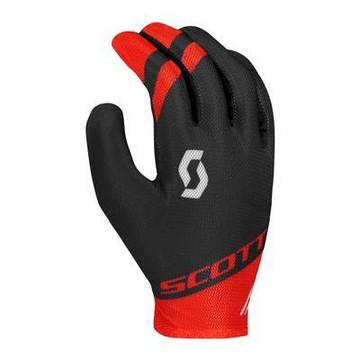 Guantes RC Premium ITD LF Black/Fiery Red1