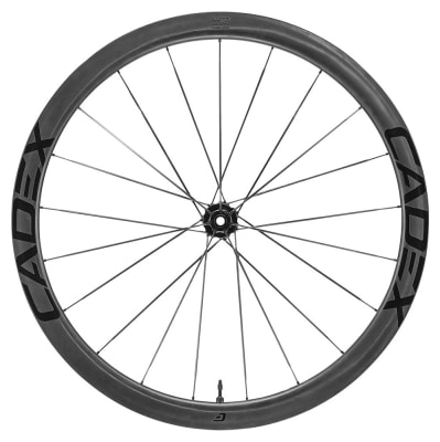 Rueda Delantera Cadex 42mm Tubeless p/disco1