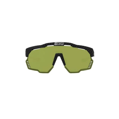 Lentes Scicon Aeroshade Kunken Carbon Matt - Green Trail2