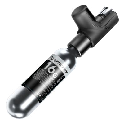 Adaptador Syncros de CO2 + Cartucho de 16g1