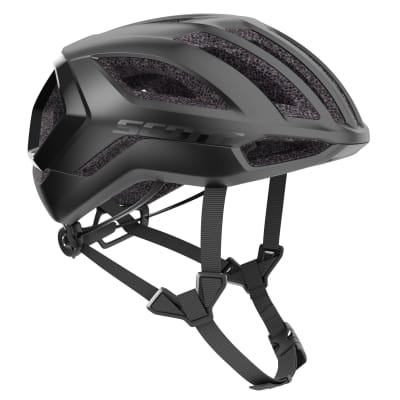 Casco Scott Centric Plus stealth black1