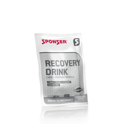 Recovery Drink sabor frutilla/banana