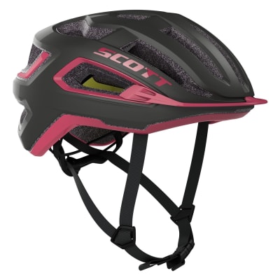 Casco Scott Arx Plus dark grey/pink1