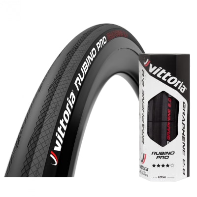 Neumático Vittoria Rubino Pro IV 700x25C1