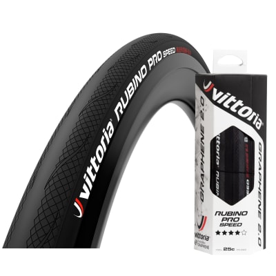 Neumático Vittoria Rubino Pro IV Speed 700x25C1