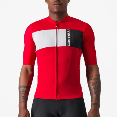 Castelli Prologo 7 Jersey RED