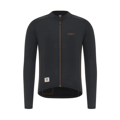 MBO Mens Middle Layer Coat Black