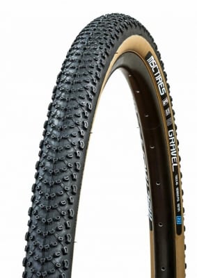 Neumático MSC Gravel TLR 700x40 Brown 1C Epic Shield 60tpi1