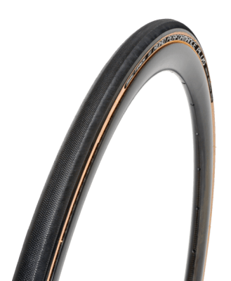 Neumático MSC Road Performance Plus 700x25C 60tpi Road Shield Brown1