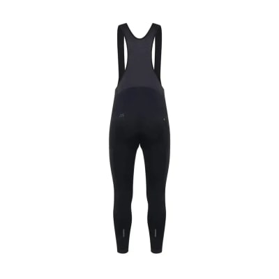 MBO Mens Cargo Bib Shorts 2 T140C Black