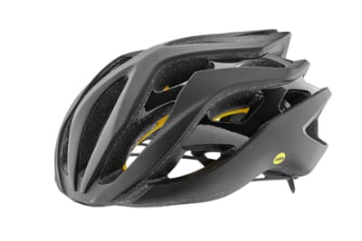 Casco Giant Rev Mips Mat Black/Gloss1