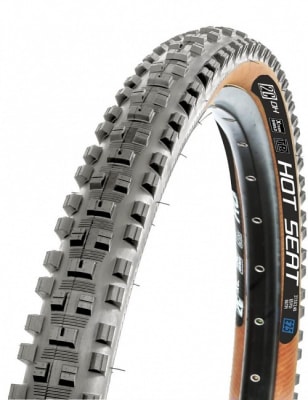 Neumático MSC Hot Seat 29x2.40 2C DH Xtreme Shield Brown1