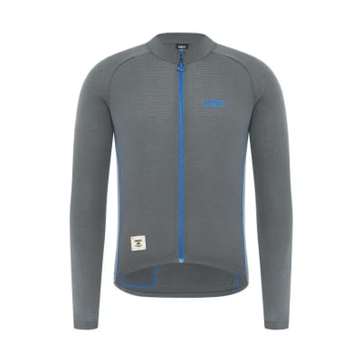 MBO Mens Middle Layer Coat Charcoal Gray