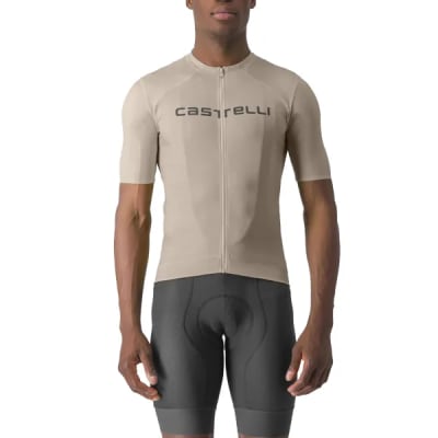 Castelli Prolo Lite Jersey Clay