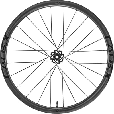 Rueda Delantera Cadex AllRoad 35 Tubeless p/disco1