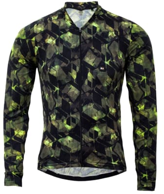 Tricota Manga Larga Funny Tecno Geometric1