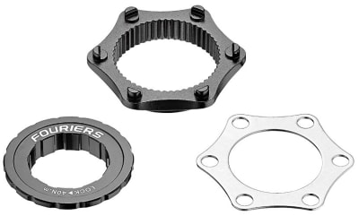 Adaptador de Rotor Fouriers Centerlock a 6 Pernos
