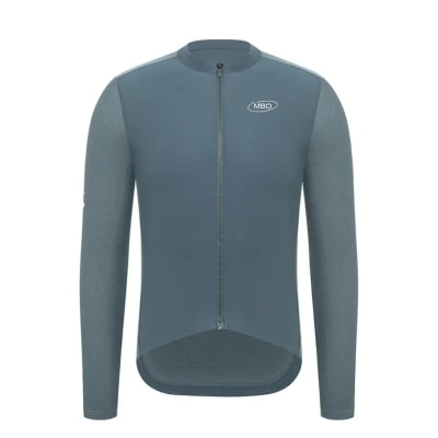 MBO Long Sleeves Jersey 2 Anchor Gray