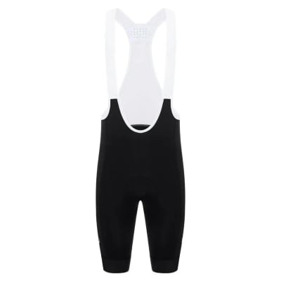 MBO Mens Bib Shorts 2 T300 Black and White