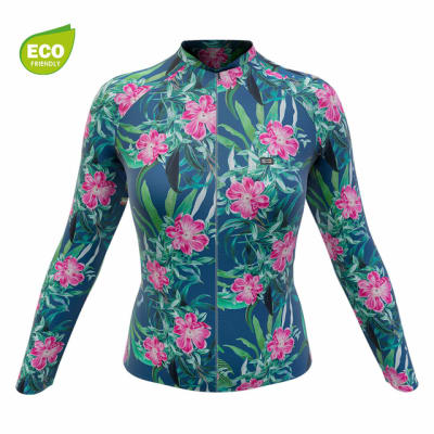 Tricota Manga Larga Femenina Blueish Nature3