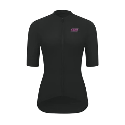 MBO Women's Short Sleeve Jersey C110 Black