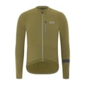 MBO Men's Long Sleeve Thermal Jersey C161 Moss