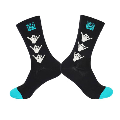 Calcetin Sram Hand Negro1