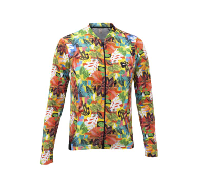 Tricota Manga Larga Funny Cool Leaves2