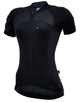 Tricota Femenina Race Preto1