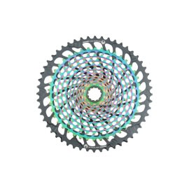 Piñon Sram XX1 XG-1299 Eagle 10-52 Rainbow1