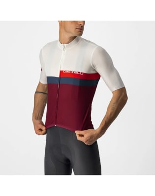 Castelli Tricota A Blocco Jersey Ivory1