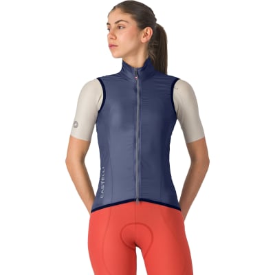 Castelli Aria 2 W Vest Belgian Blue
