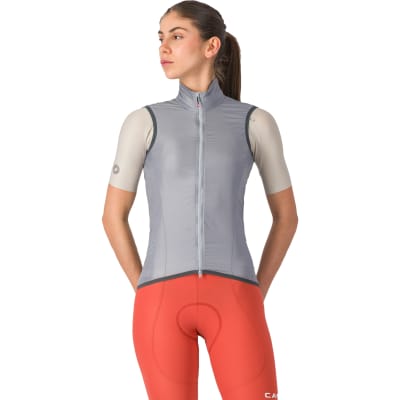 Castelli Aria 2 W Silver Gray