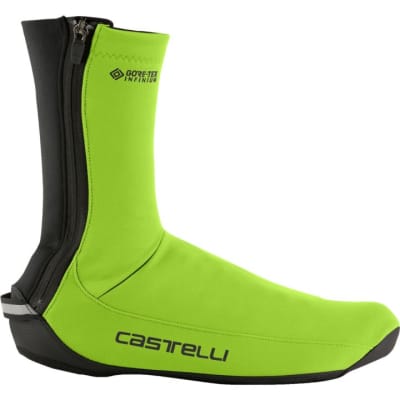 Castelli Espresso Shoecover Electric Lime
