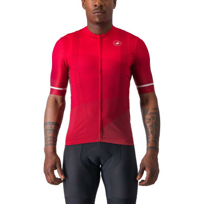 Castelli Orizzonte Jersey Red1