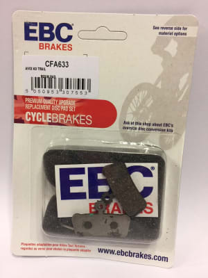 Pastilla de Freno EBC Green Guide Ultimate, Guide Rsc, Guide Rs, Guide R1