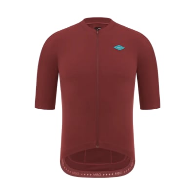MBO Men's Short Sleeve Jersey CLC70A Syrah Bedrock