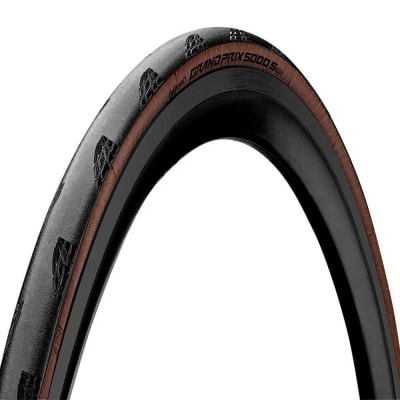 Neumatico Continental Grand Prix 5000 700x28 Black/Transparent