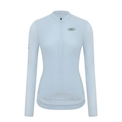 MBO Women's Long Sleeve Jersey 3 Cool Blue