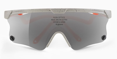Lentes Alba Optics Delta Ultra Gris + Naranja VZUM™ MR ALU (tinte gris)1