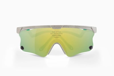 Lentes Alba Optics Delta Ultra Gris + Verde VZUM™ ML KING (tinte verde)2