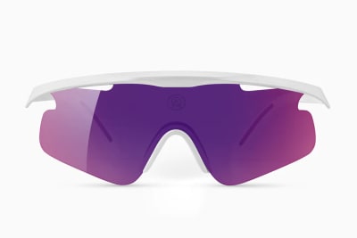 Lentes Alba Optics Mantra White Vzum ML Plasma1