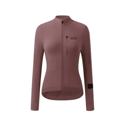 MBO Womens Long Sleeve Thermal Jersey Dusty Rose1
