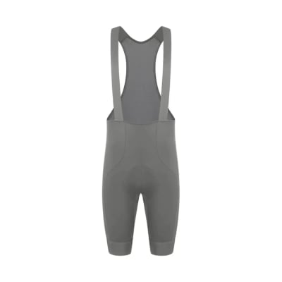 MBO Mens Bib Shorts T101 Smoky Gray