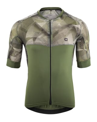 Tricota Ellegance Verde Militar/Grafiato7