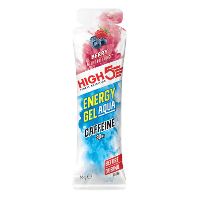 Energy Gel Aqua Caffeine Berry1