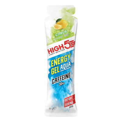 Energy Gel Aqua Caffeine Citrus1