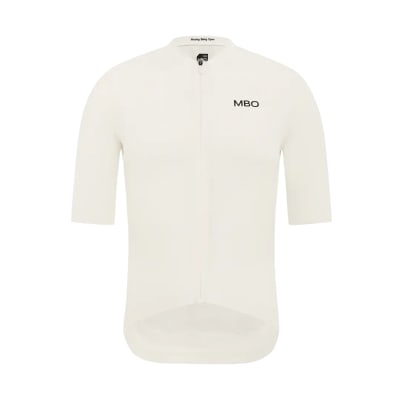 MBO Men's Short Sleeve Jersey EXC501 Stone White1