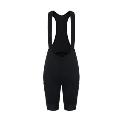 MBO Women's Cargo Bib Short T110C Black1