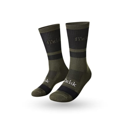 Calcetines Fizik Off-Road Army-Black